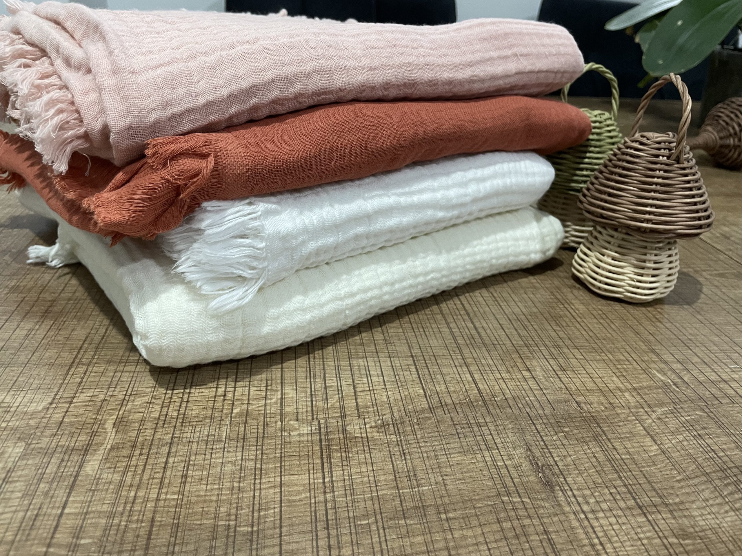 Dörtkat Müslin Battaniye (90*110) - Görsel 5