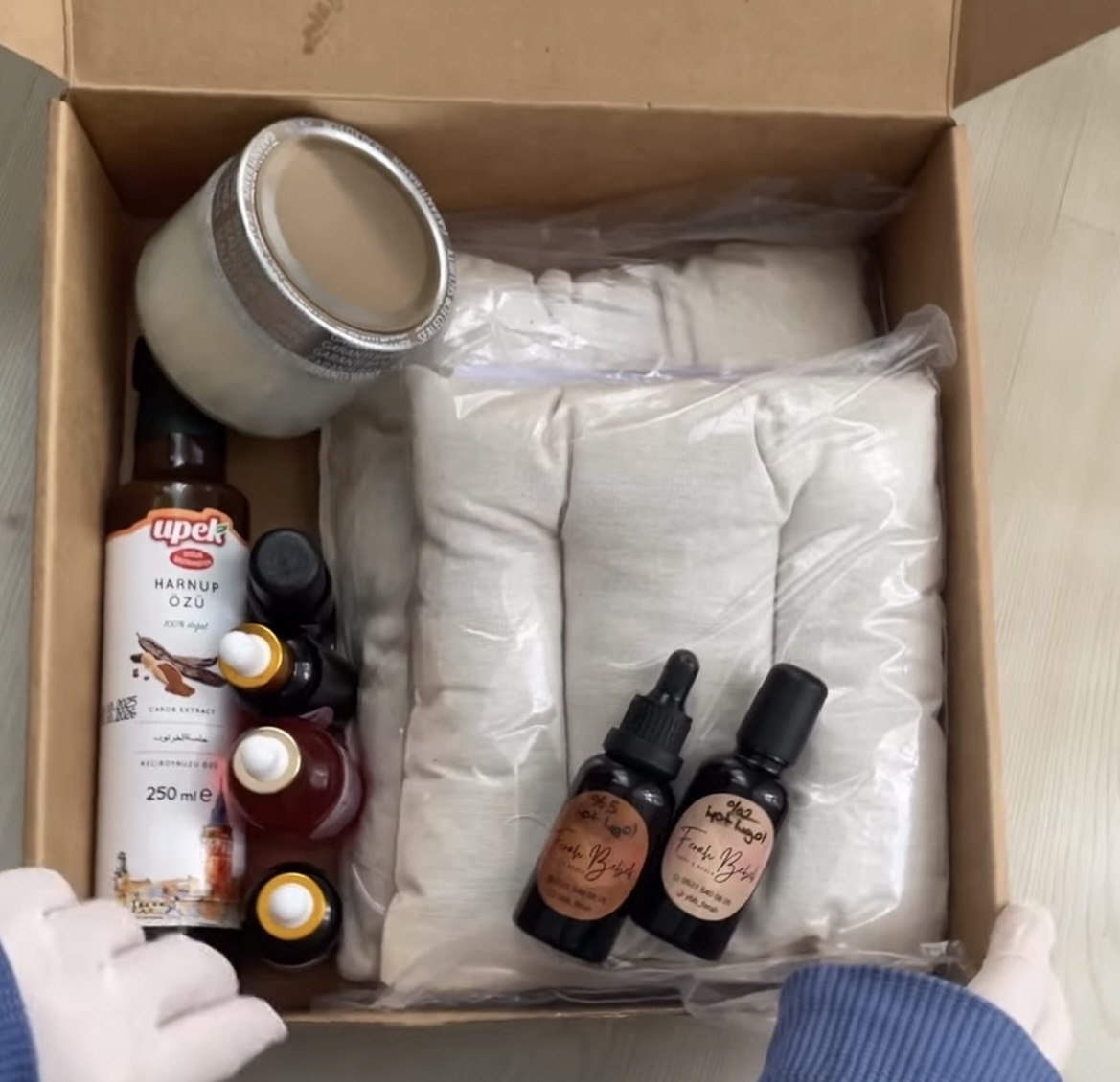 10 ürün (Ecza Kutusu) Ekonomik 😍