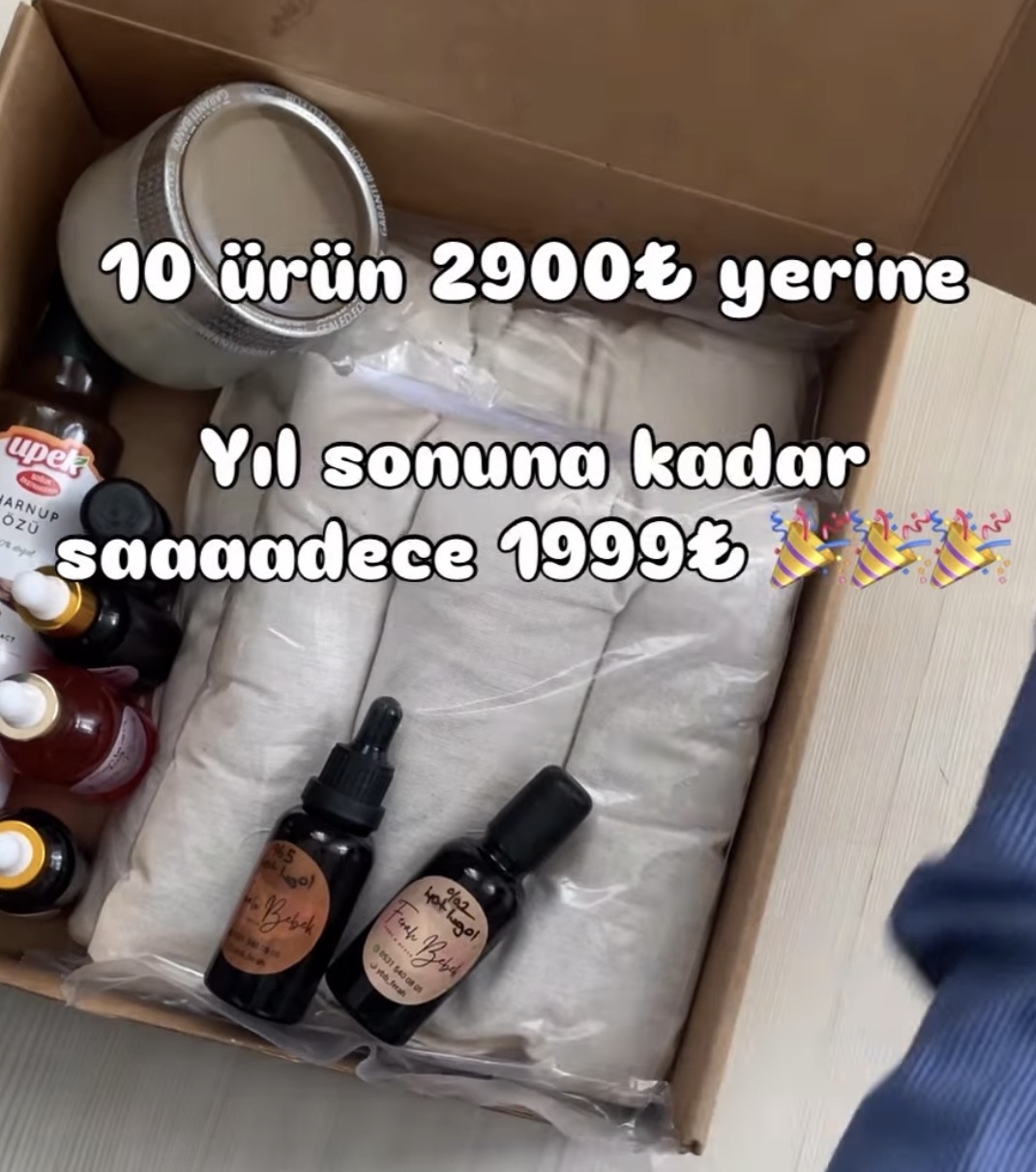 10 ürün (Ecza Kutusu) Ekonomik 😍 - Görsel 2