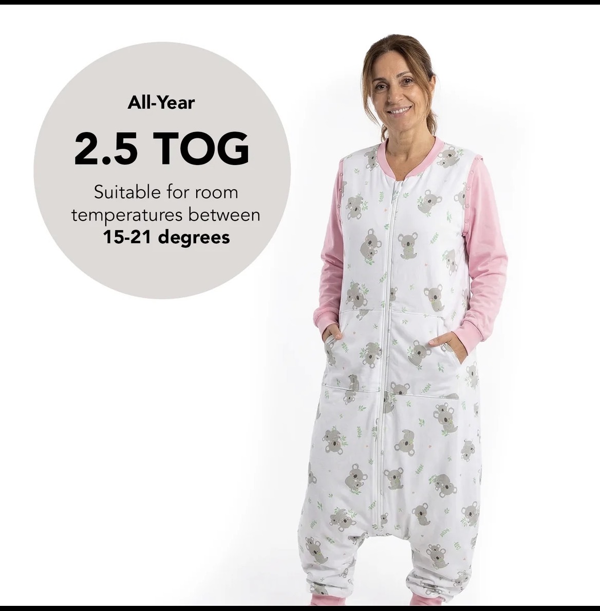 Tulum Yetişkinler İçin ( L ) 2,5 Tog - Görsel 5